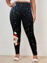 Christmas Print Leggings