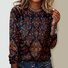 Casual Crew Neck Loose T-Shirt