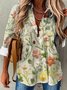 Striped Casual Loose Shirt
