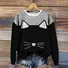 Loose Casual Crew Neck Sweatshirt
