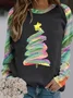 Casual Loose Sweatshirt