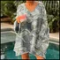 Casual V Neck Loose Sweater