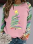 Casual Loose Sweatshirt