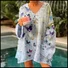 V Neck Butterfly Loose Boho Sweater