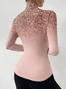 Women's Casual Fashion Long Sleeve T-shirt
