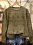 Casual Loose Sweatshirt