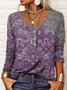 Crew Neck Vintage T-Shirt
