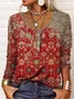 Crew Neck Vintage T-Shirt