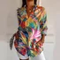 Shirt Collar Loose Casual Shirt