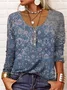 Crew Neck Vintage T-Shirt