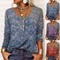 Crew Neck Vintage T-Shirt