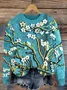 Loose Casual Animal Sweatshirt