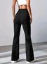 Sexy Regular Fit 3D Printing Pants