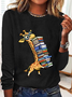 High Reader Casual Long Sleeve Shirt