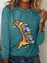 High Reader Casual Long Sleeve Shirt