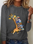 High Reader Casual Long Sleeve Shirt