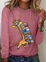 High Reader Casual Long Sleeve Shirt