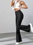 Sexy Regular Fit 3D Printing Pants