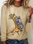 High Reader Casual Long Sleeve Shirt