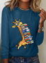 High Reader Casual Long Sleeve Shirt