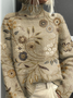 Vintage Mock Neck Sweatshirt