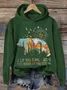 Retro Rip Grizzly 399 The Queen Of The Tetons 1996-2024 Print Hoodie