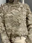 Vintage 3D Printing Loose Sweatshirt