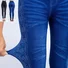Casual Tight Denim Print Graphic Leggings
