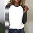 Casual Striped T-Shirt