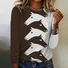 Loose Horse Casual Jersey T-Shirt