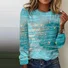 Crew Neck Jersey Casual Loose T-Shirt