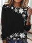 Casual Crew Neck Loose T-Shirt