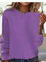 Casual Lace Sweater