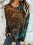 Jersey Crew Neck Casual T-Shirt