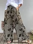 Ethnic Loose 3D Printing Pants