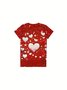 Valentine's Day Fashionable Women's T-Shirts