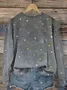 Valentine's Day Loose Vintage Crew Neck Sweatshirt