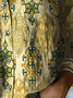 Ethnic Print Long Sleeve Shirt