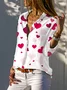 Valentine's Day Fashion Women's Casual Shirts