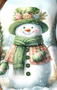 Women Casual Spring/Fall Christmas Daily Jersey Christmas Regular H-Line Regular T-shirts