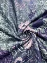 Floral Print Casual Suit