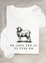 He Left The 99 Casual Long Sleeve Shirt