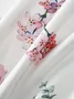 Floral Print Long Sleeve Crew Neck Two Piece Set