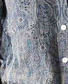 Women's Vintage Folk Floral Art Print Long Sleeve Comfortable Cotton Shirt