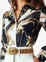 Urban Shirt With Gradient Pattern Design