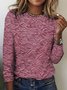 Flower Art Long Sleeve T-shirt