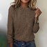 Floral printed long sleeved T-shirt