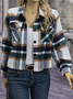 Loose Casual Shawl Collar Jacket