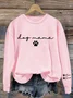 Vintage Crew Neck Sweatshirt