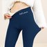 Plain Casual Tight Leggings